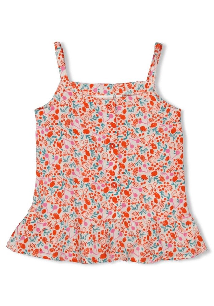 Jubel Top AOP - Berry Nice Rood