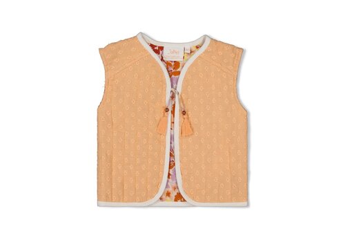 Jubel Jubel Gilet - Sunny Side Up Abrikoos