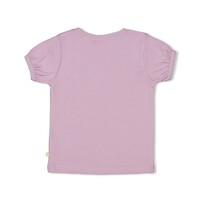 Jubel T-shirt - Sunny Side Up Lila