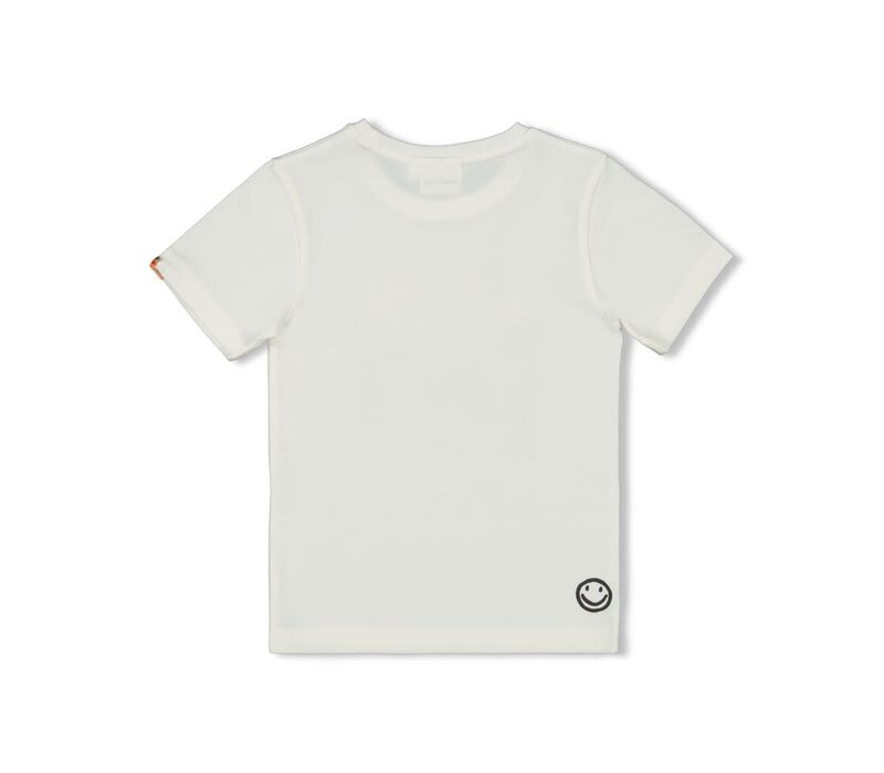 Sturdy T-shirt - Checkmate Offwhite