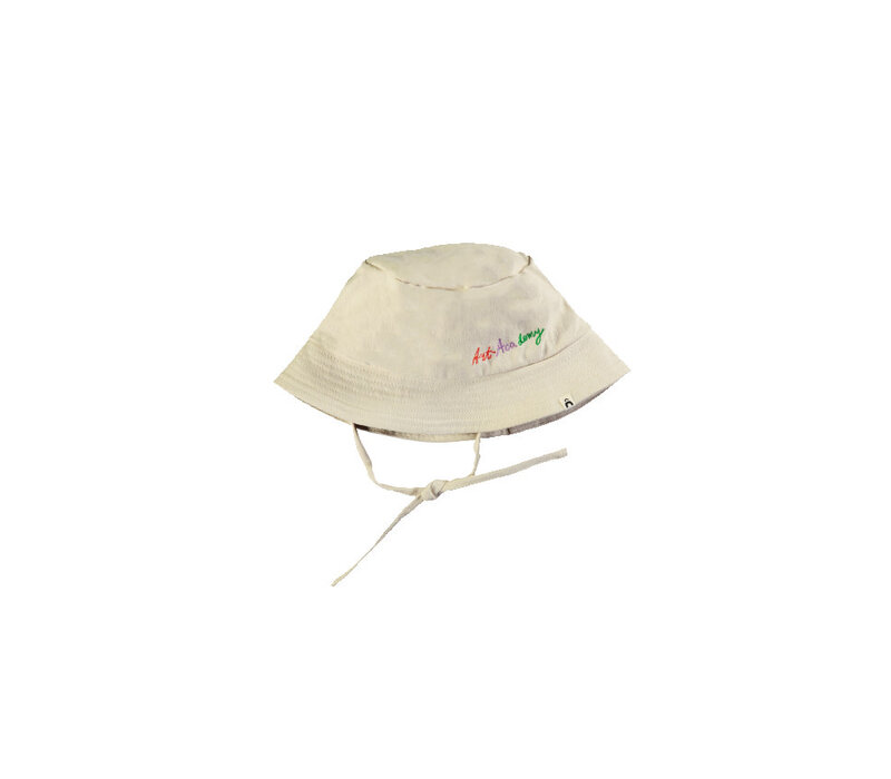 Teun The New Chapter buckethat ecru
