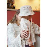 Teun The New Chapter buckethat ecru