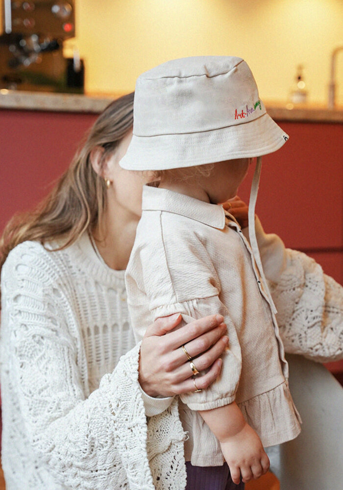 Teun The New Chapter buckethat ecru