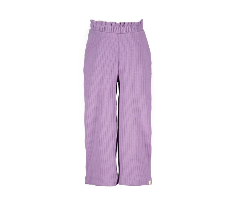 Charlie The New Chapter rib pants lila