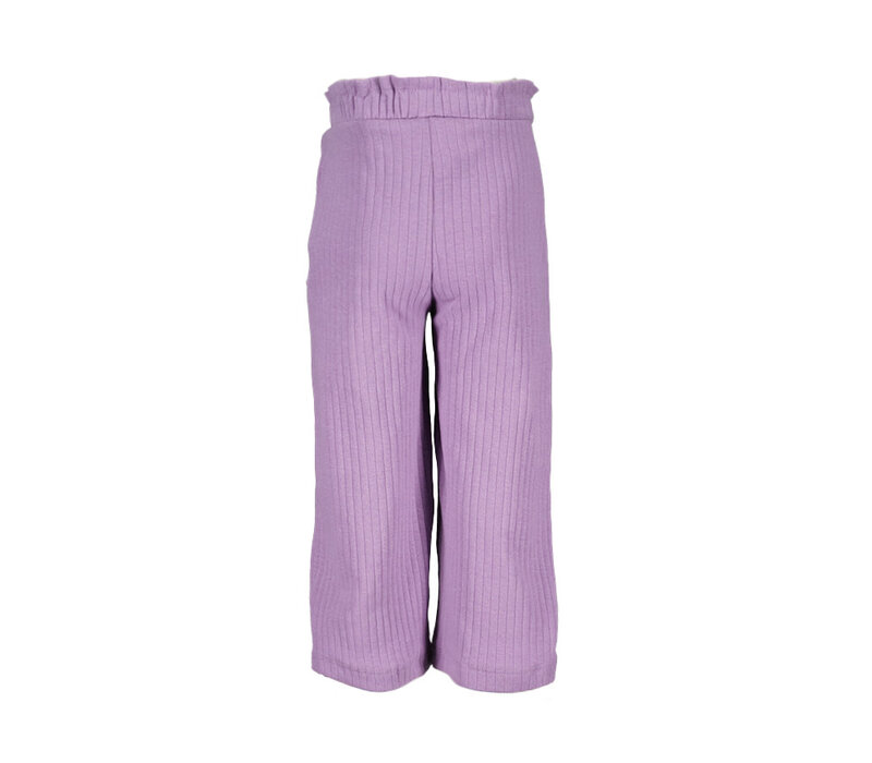 Charlie The New Chapter rib pants lila