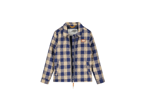 Moodstreet Moodstreet Boys Jacket Check Blue