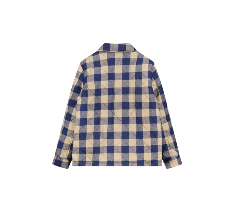 Moodstreet Boys Jacket Check Blue