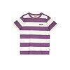 Moodstreet Moodstreet Boys t-shirt striped Grape