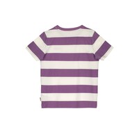 Moodstreet Boys t-shirt striped Grape