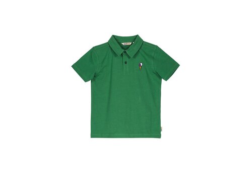 Moodstreet Moodstreet Boys polo embro chest Leaf