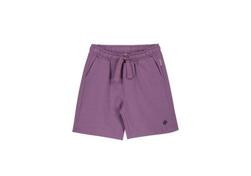 Moodstreet Moodstreet Boys sweat short Grape