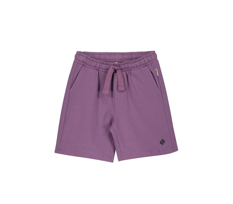 Moodstreet Boys sweat short Grape