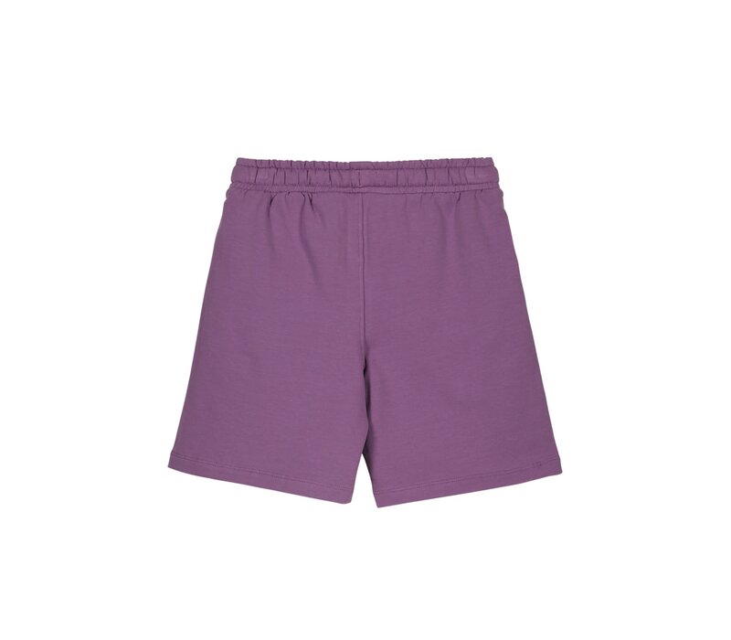 Moodstreet Boys sweat short Grape