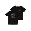 Moodstreet Moodstreet Boys t-shirt front + back print Black