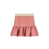 Moodstreet Girls skirt structure ruffle Dusty Rose