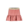 Moodstreet Moodstreet Girls skirt structure ruffle Dusty Rose