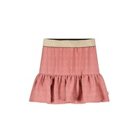 Moodstreet Girls skirt structure ruffle Dusty Rose
