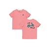 Moodstreet Moodstreet Girls t-shirt front + back print Pink