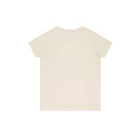 Moodstreet Girls t-shirt chest print Warm White