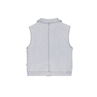 Moodstreet Girls denim gilet Extra Light Blue