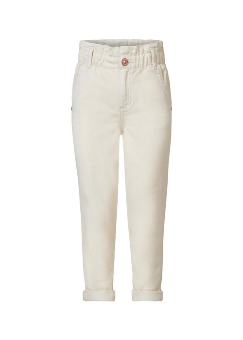 Noppies Noppies Girls Pants Effingham relaxed fit Whitecap Gray