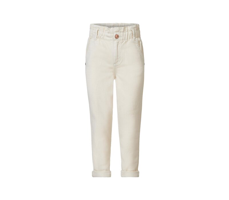 Noppies Girls Pants Effingham relaxed fit Whitecap Gray