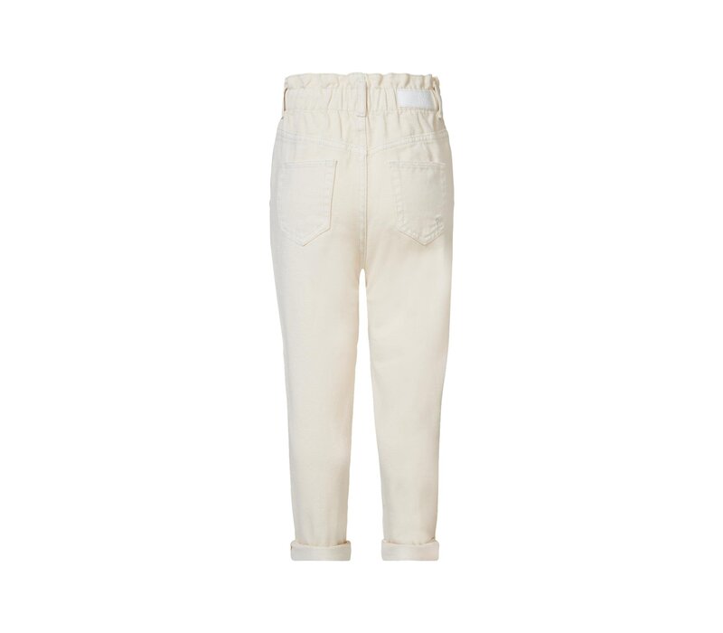 Noppies Girls Pants Effingham relaxed fit Whitecap Gray