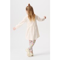 Noppies Girls Dress Enigma long sleeve Whitecap Gray