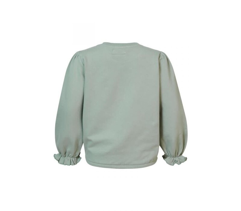 Noppies Girls Sweater Eustis long sleeve Slate Gray