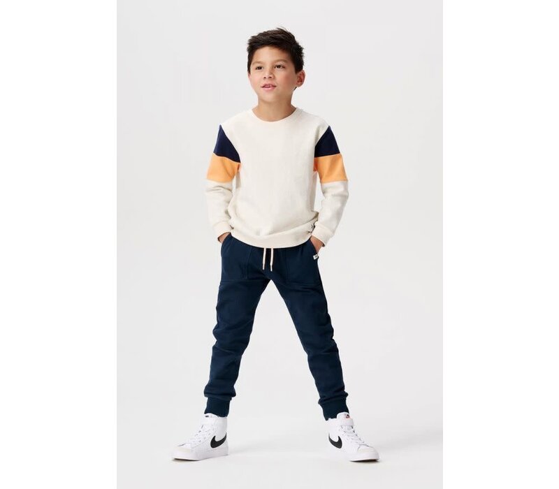 Noppies Boys Sweater Dicconvale long sleeve Oatmeal