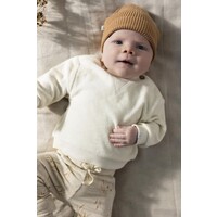 Noppies Unisex Pants Bellview slim fit allover print Oatmeal