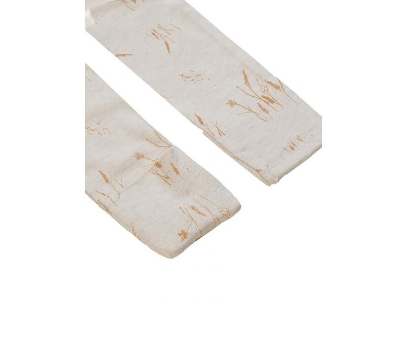 Noppies Unisex Tee Belfast long sleeve allover print Oatmeal