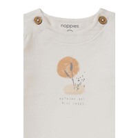 Noppies Unisex Tee Bethal long sleeve Whisper White