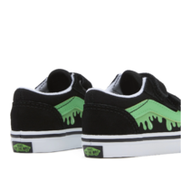 Vans Old Skool V GLOW SLIME BLACK/GREEN