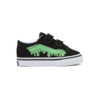 Vans Vans Old Skool V GLOW SLIME BLACK/GREEN