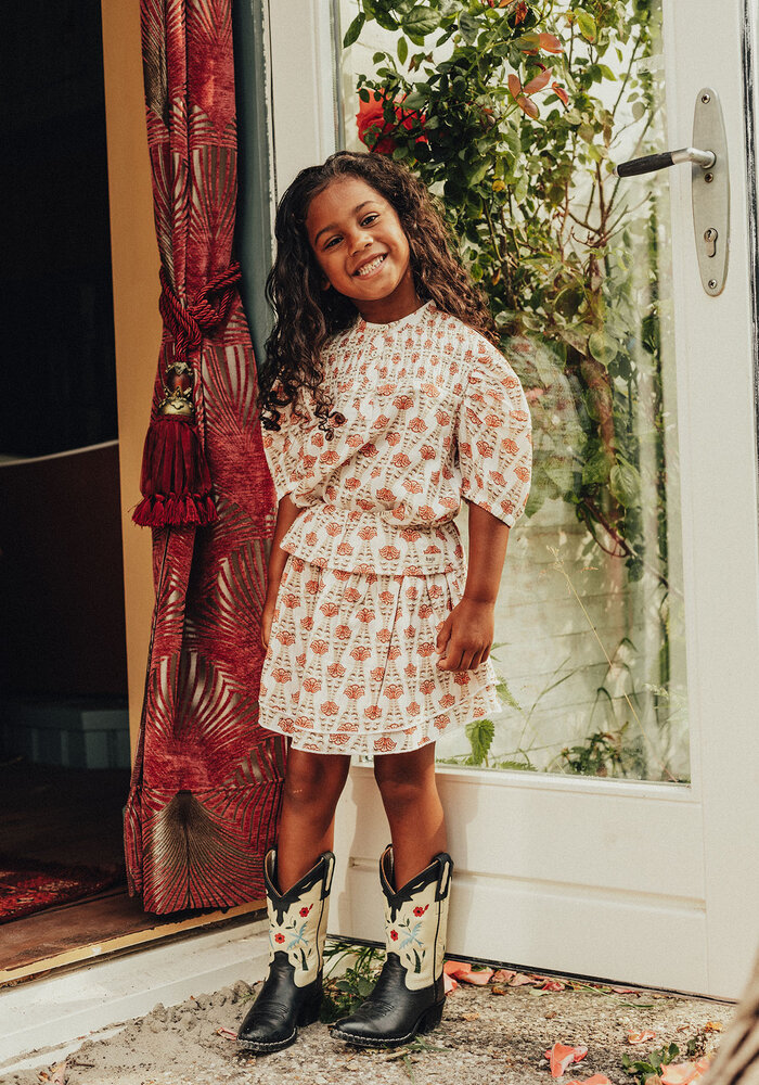 Baje Studio Katherine blouse off-white