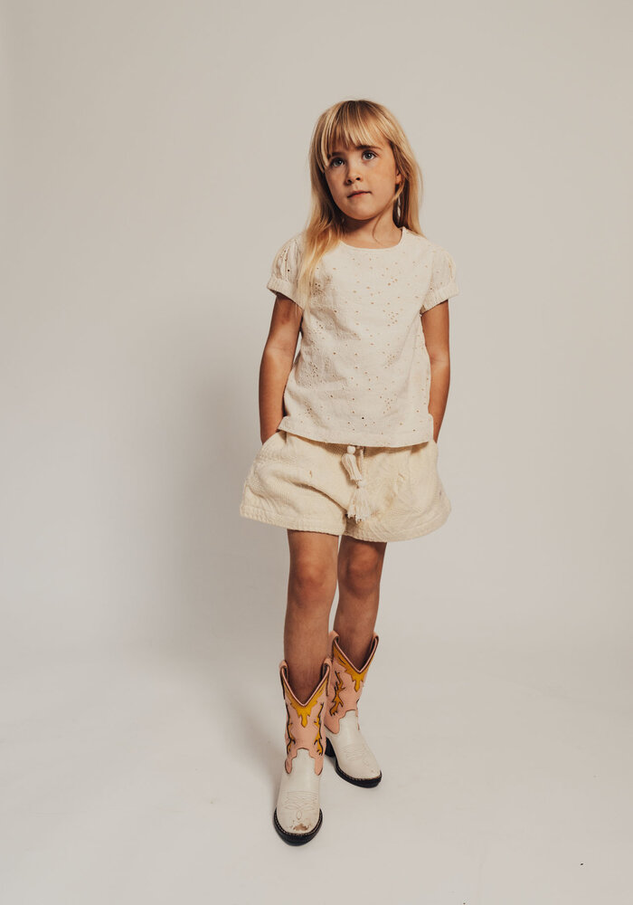 Baje Studio Yula short creme