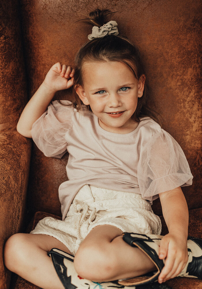 Baje Studio Yula short creme