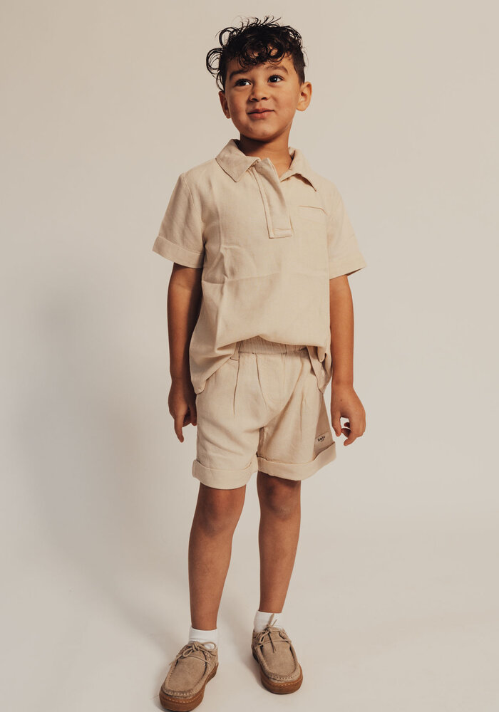 Baje Studio Lion shortsleeve sand
