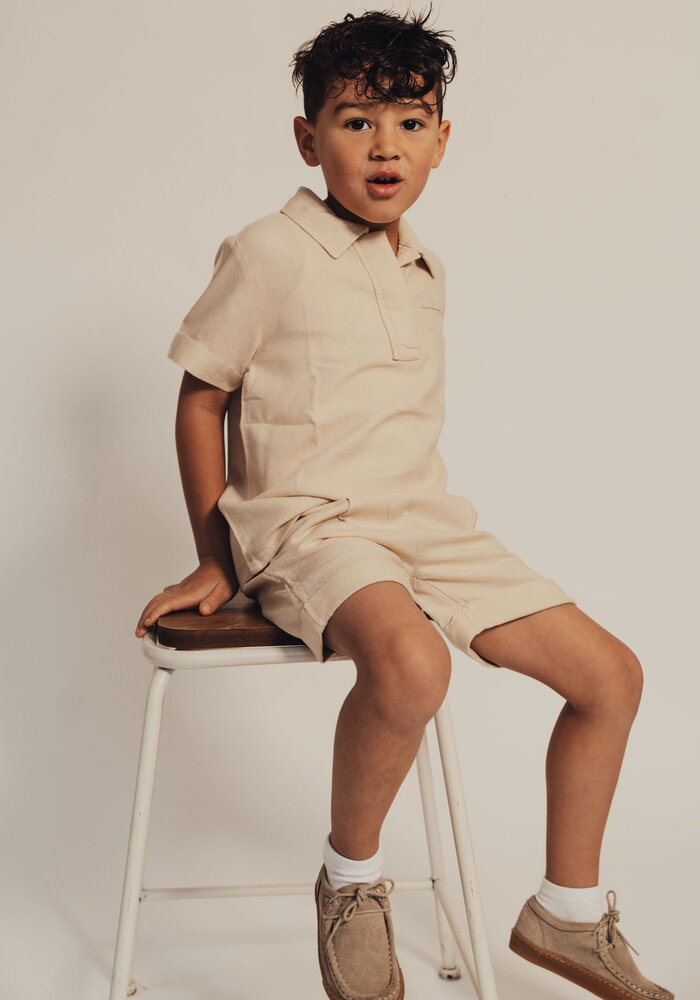 Baje Studio Lion shortsleeve sand