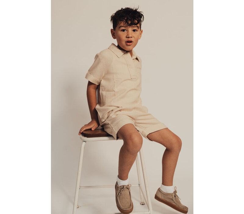 Baje Studio Lion shortsleeve sand