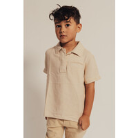 Baje Studio Lion shortsleeve sand