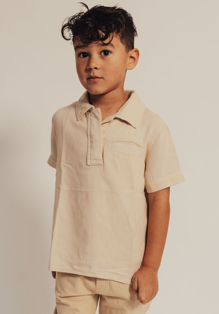 Baje Studio Lion shortsleeve sand