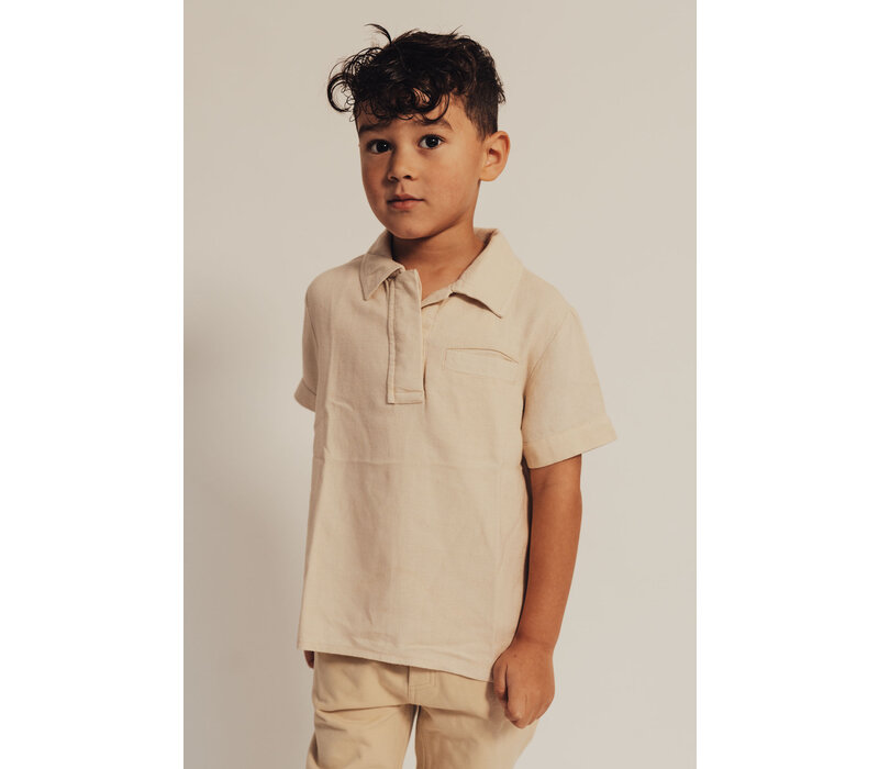 Baje Studio Lion shortsleeve sand