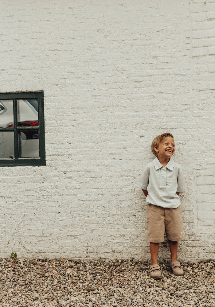 Baje Studio Lion shortsleeve baby blue
