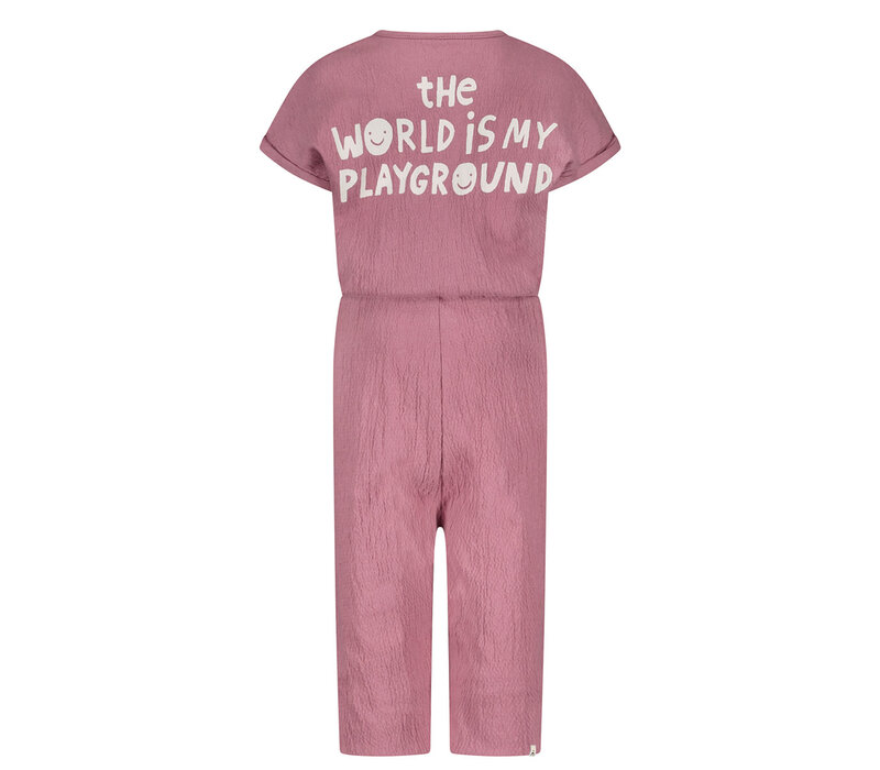 Teddy The New Chapter jumpsuit pink