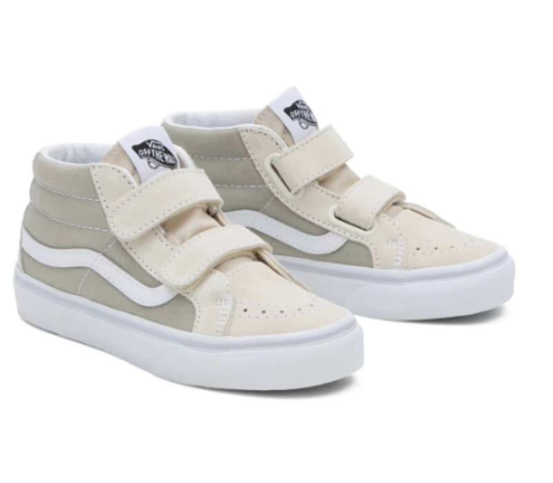 Vans UY SK8-Mid Reissue V NATURAL BLOCK MULTI/TRUE WHITE