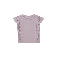 Noppies Girls Tee Chubbuck short sleeve Iris