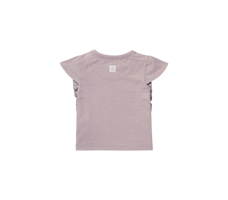 Noppies Girls Tee Chubbuck short sleeve Iris