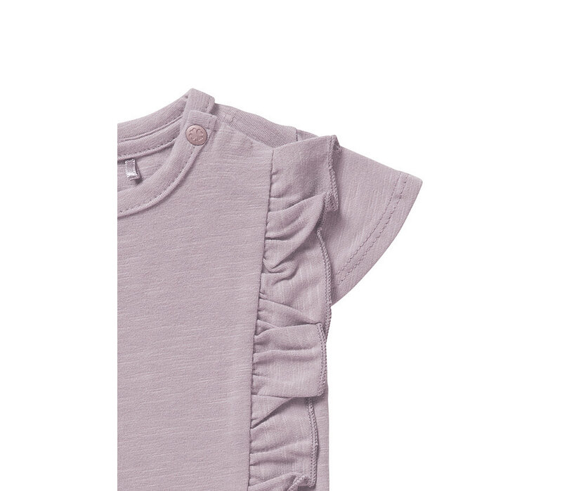 Noppies Girls Tee Chubbuck short sleeve Iris